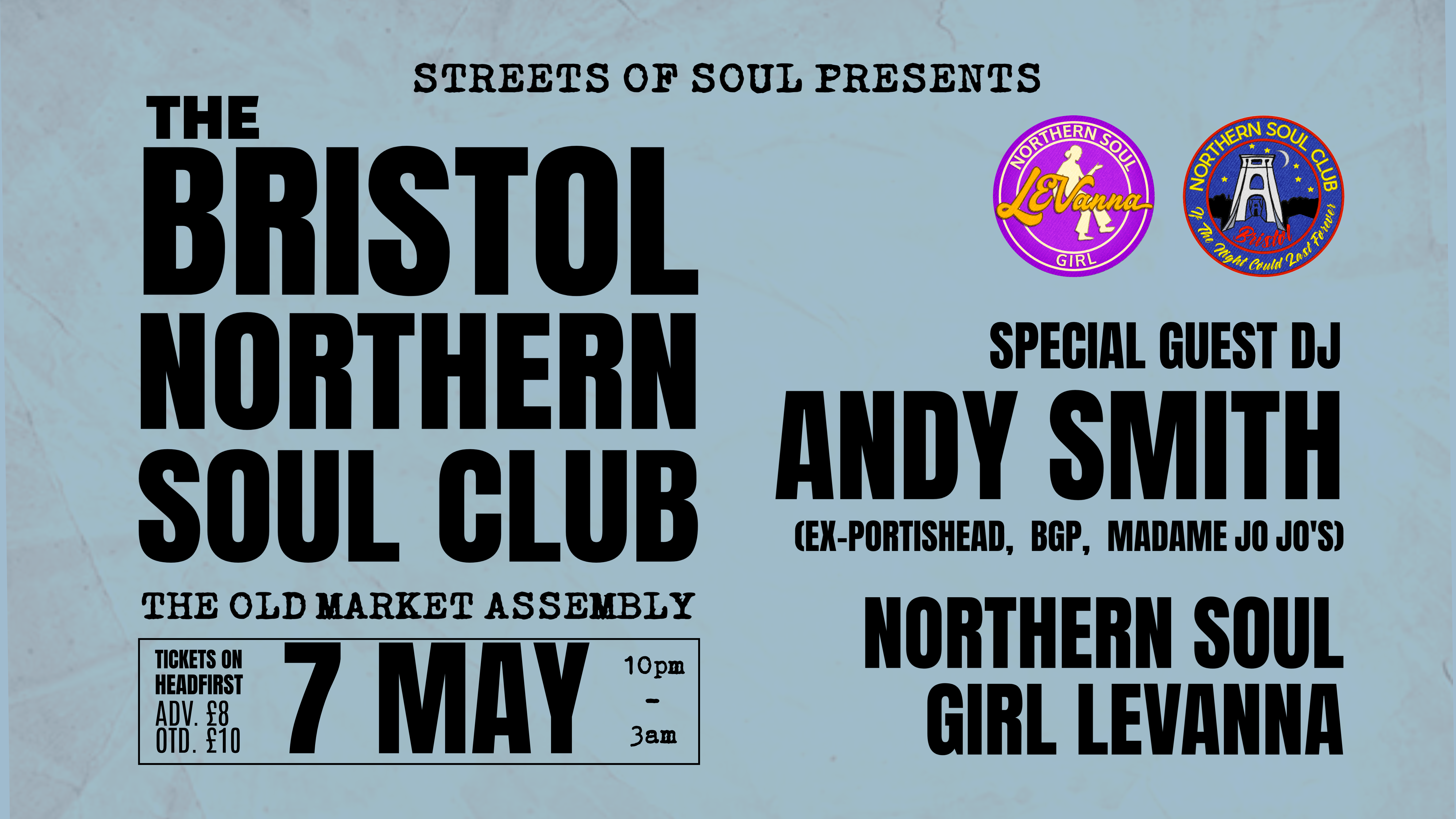 Bristol Northern Soul Club At The Old Market Assembly Bristol