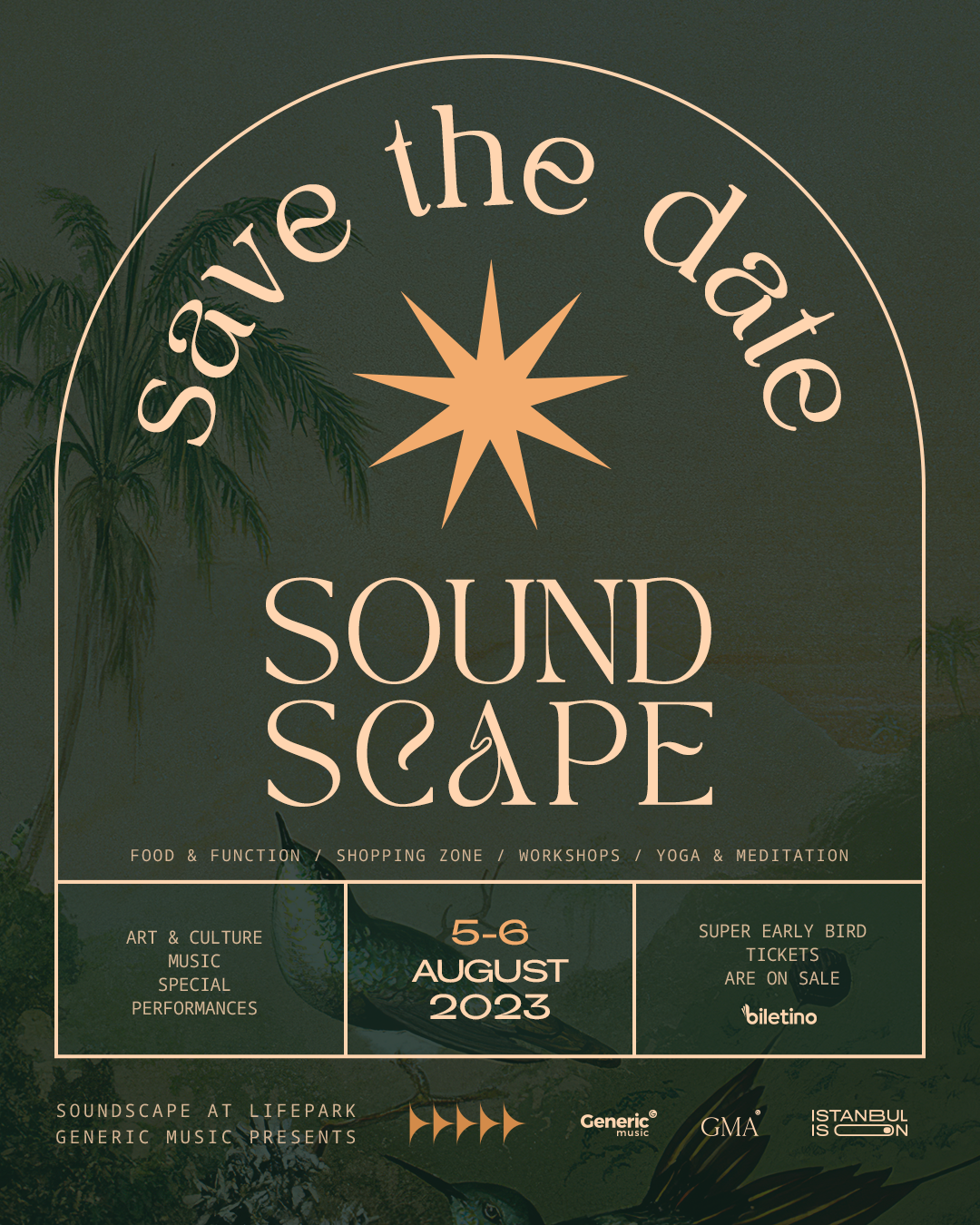 Soundscape Festival 2023 at Life Park, Istanbul · Tickets