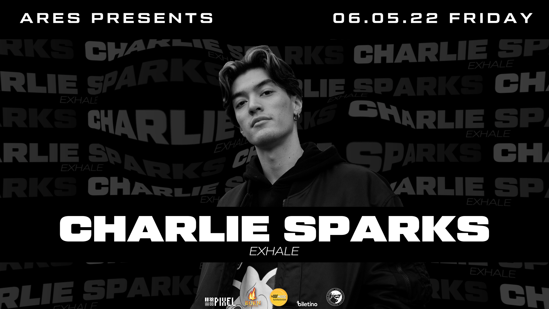 Ares presents Charlie Sparks at Pixel Ankara