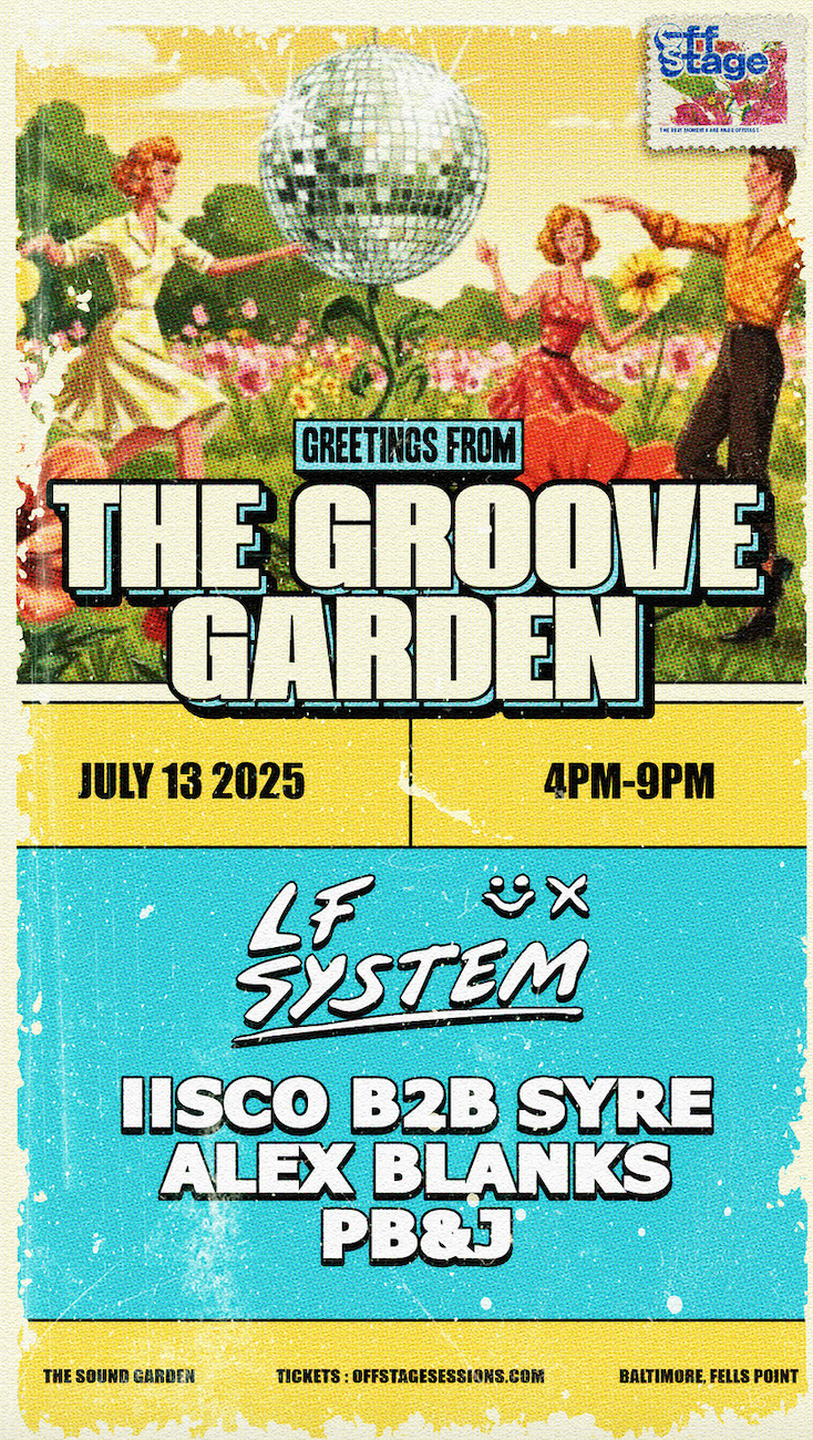 The Groove Garden at The Sound Garden, Baltimore