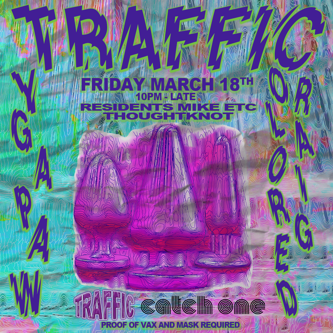 TRAFFIC LA presents TYGAPAW and Colored Craig at Catch One Los