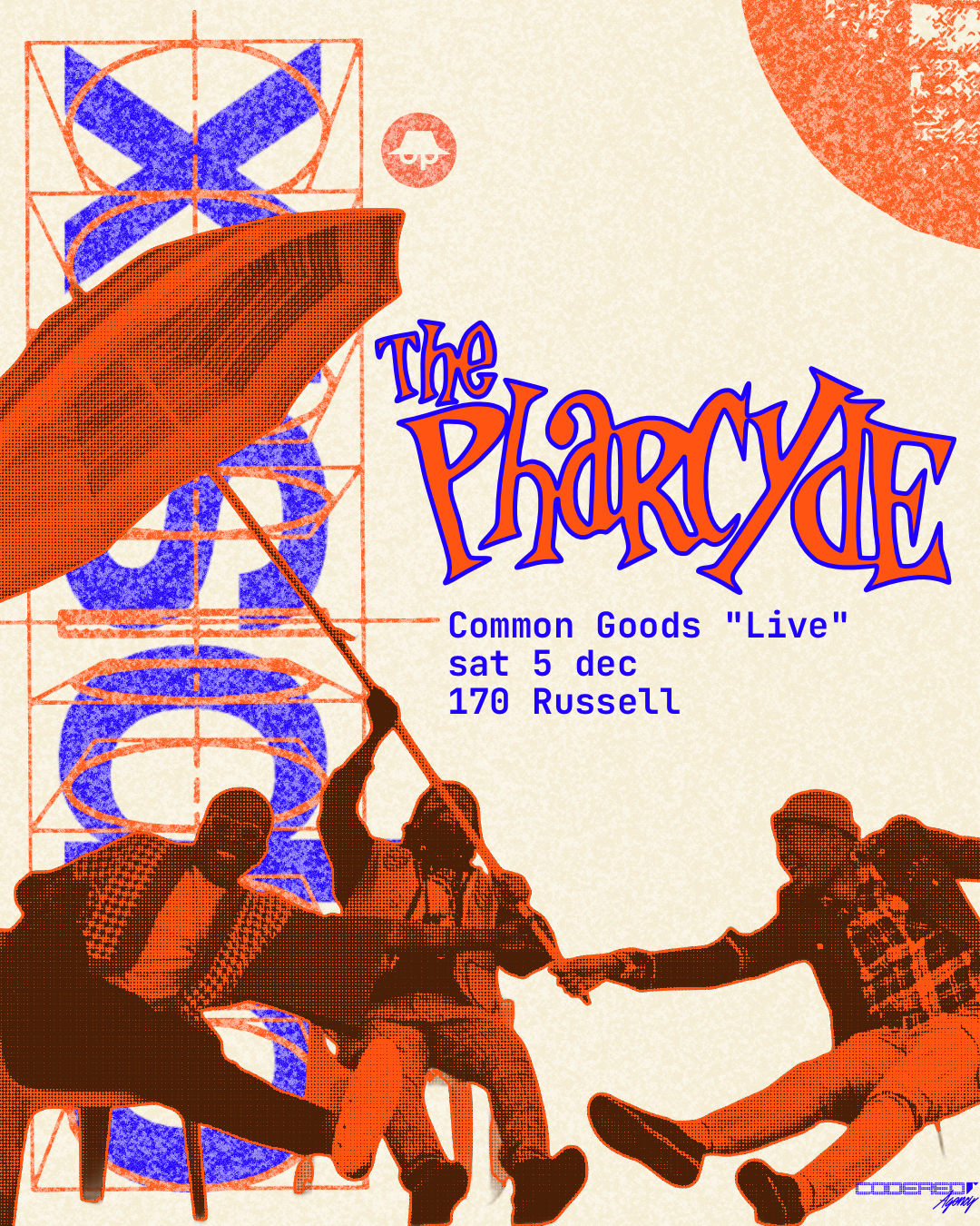ops:x with The Pharcyde at 170 Russell, Melbourne