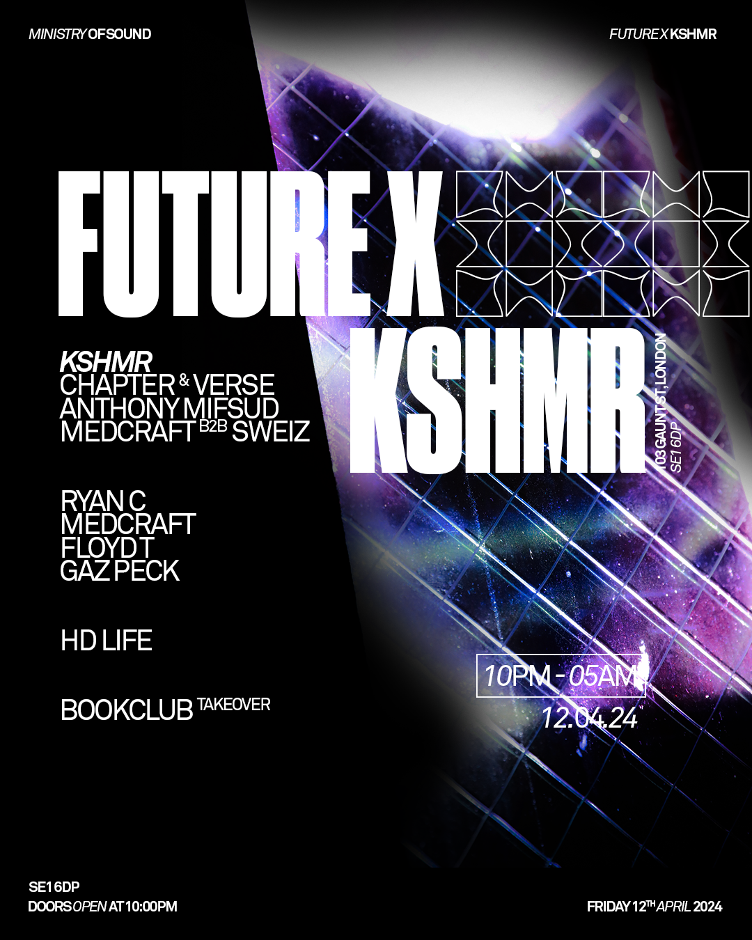 FUTURE & Spinnin' Sessions presents KSHMR