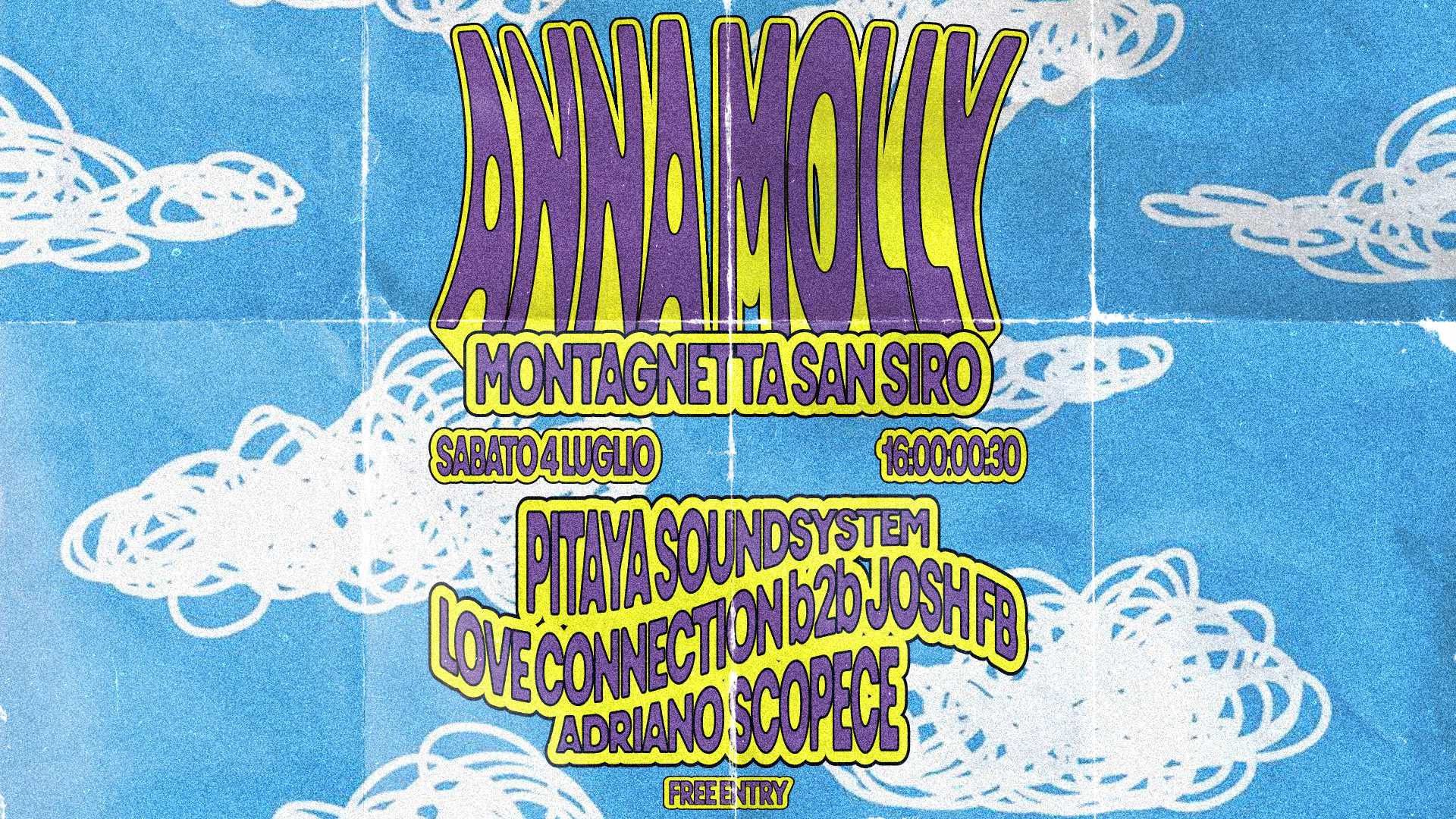 Anna Molly Open Air in Montagnetta
