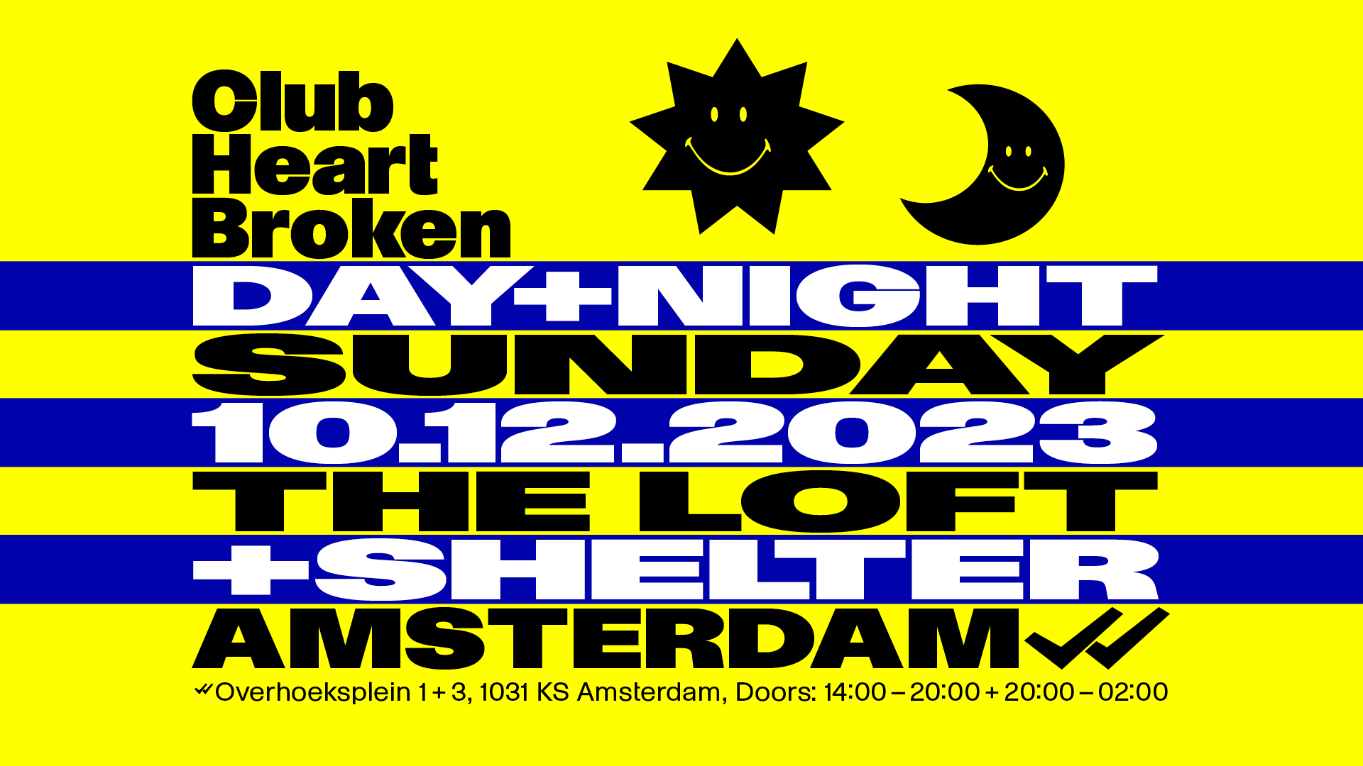 Amsterdam: Clubs and Nightlife 1, 2, or 7-Day Ticket