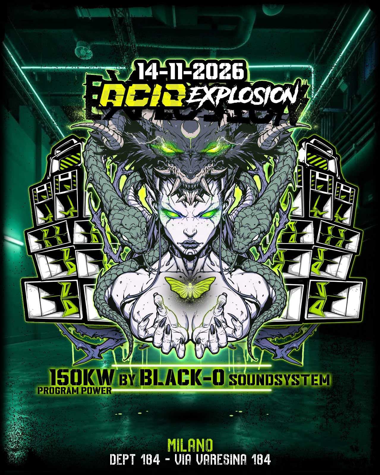 AcidExplosion 150KW