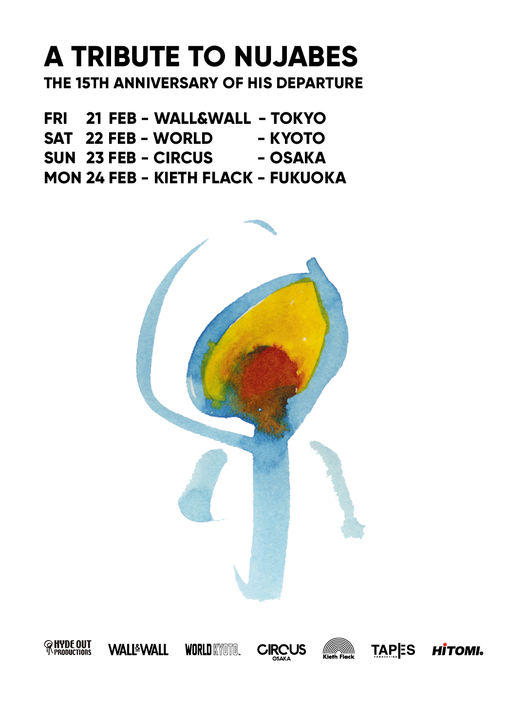 A TRIBUTE TO NUJABES The 15th anniversary of his departure