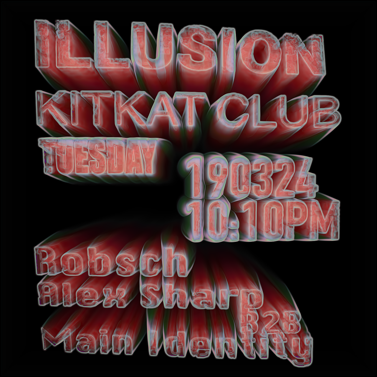 ILLUSION at KitKat Club bei KitKatClub, Berlin