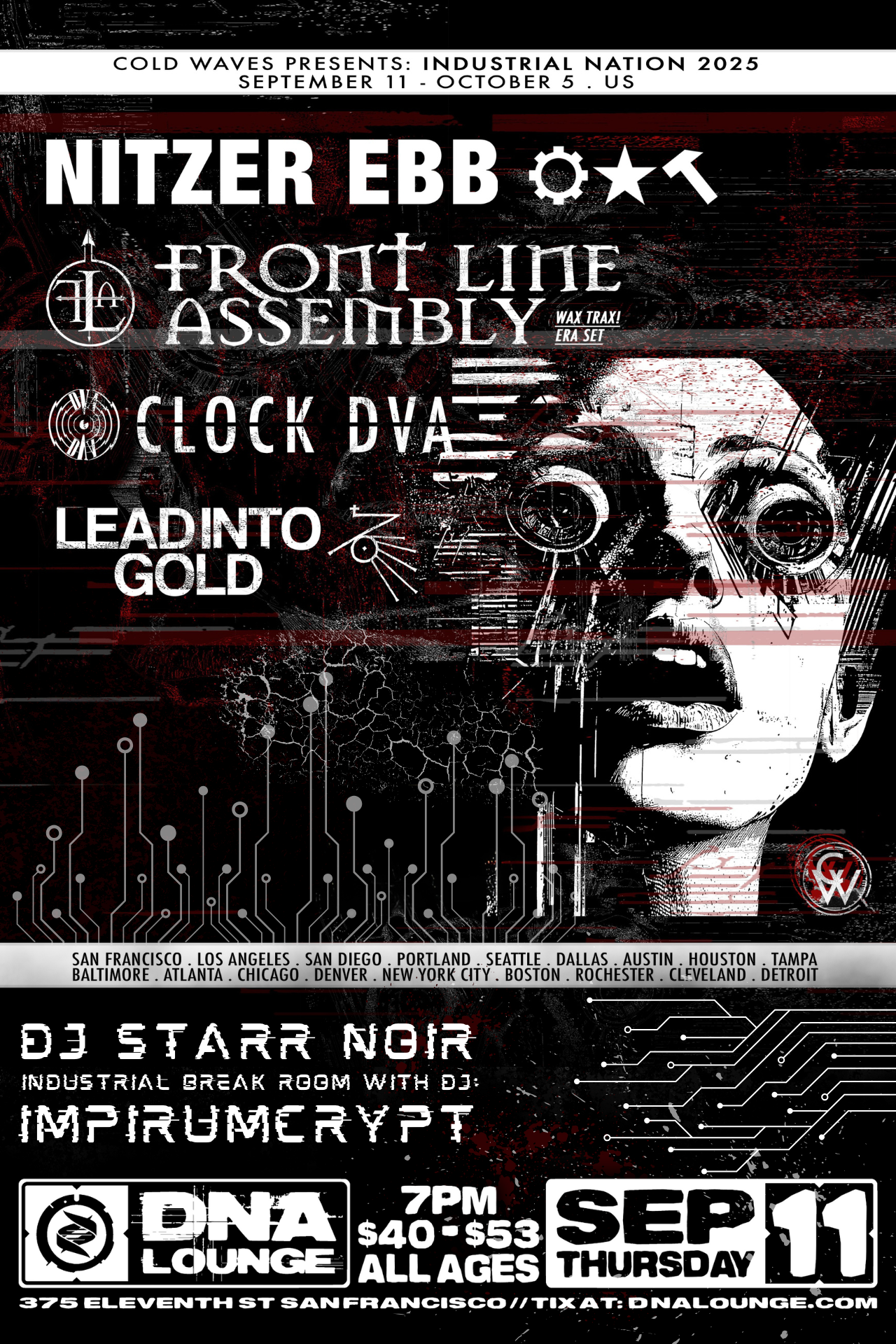 Kool Keith (Dr Octagon), DJ Abilities (Eyedea & Abilities