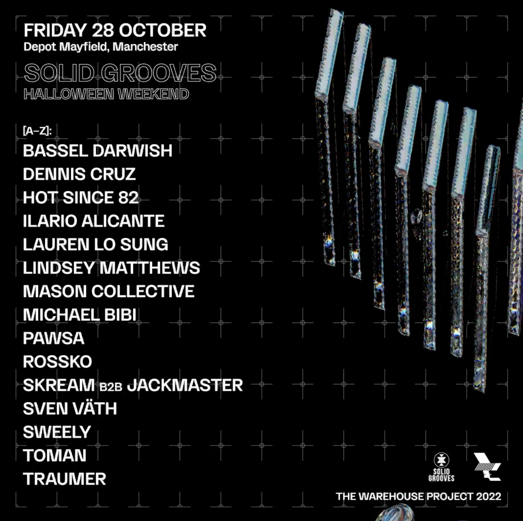 SOLID GROOVES at The Warehouse Project, Manchester