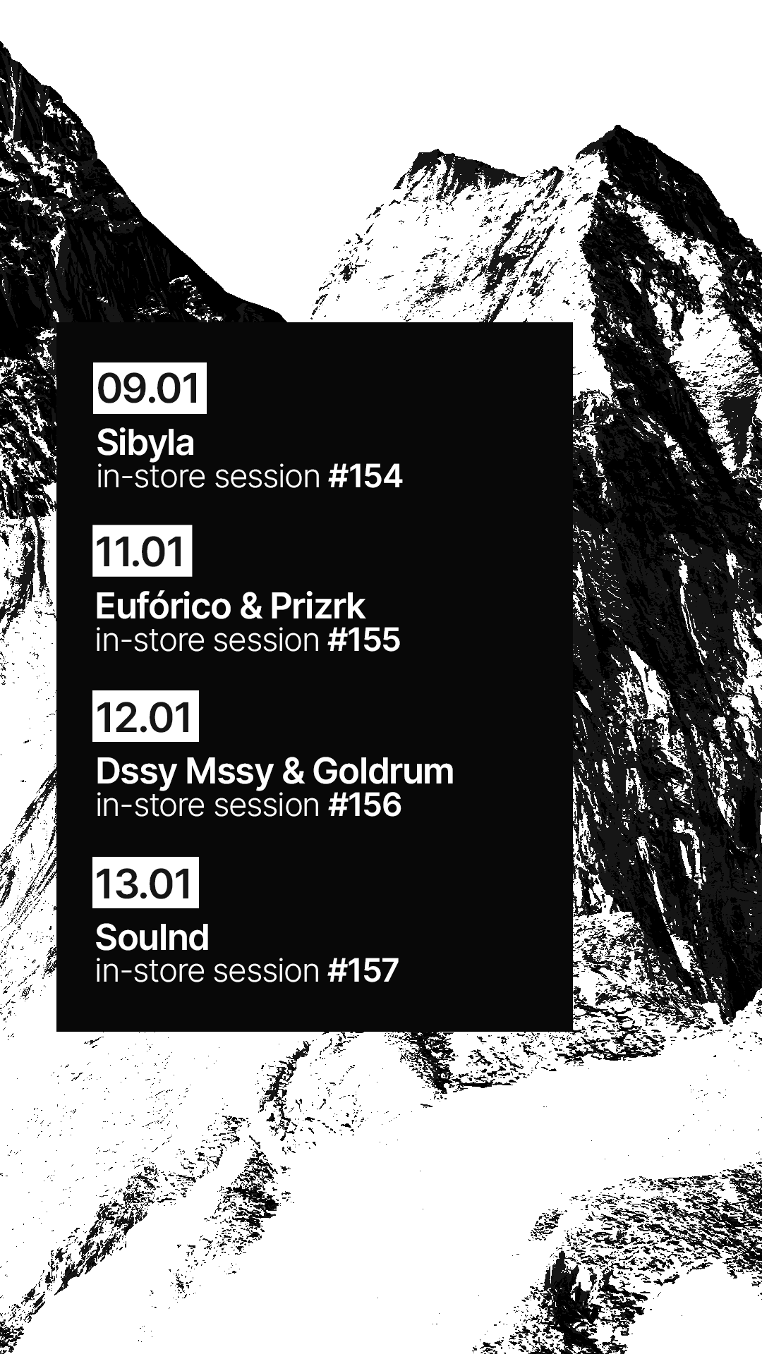 KEi - in-store session #081 at Taba Record Store, Bulgaria