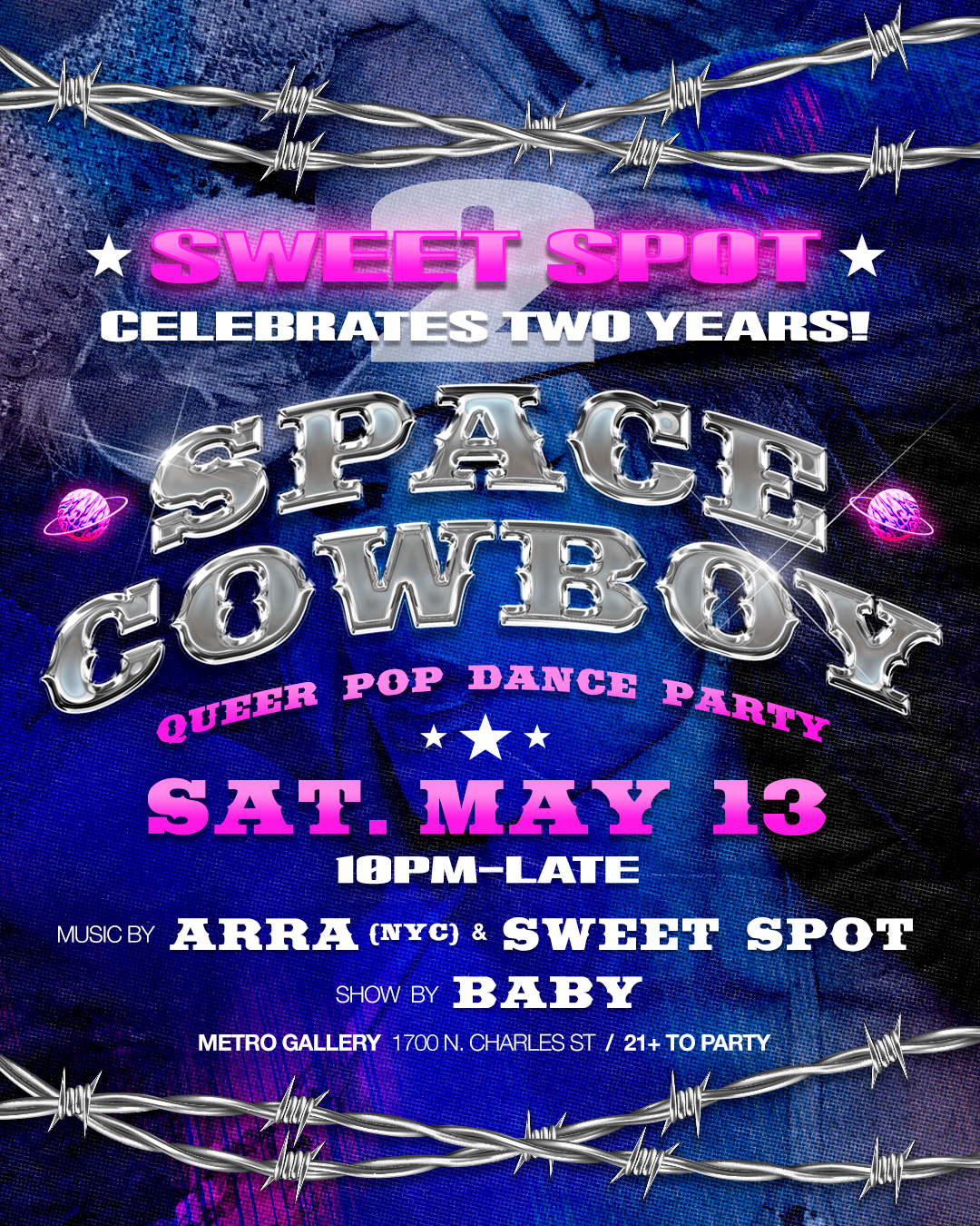 Tickets  Space Cowboys
