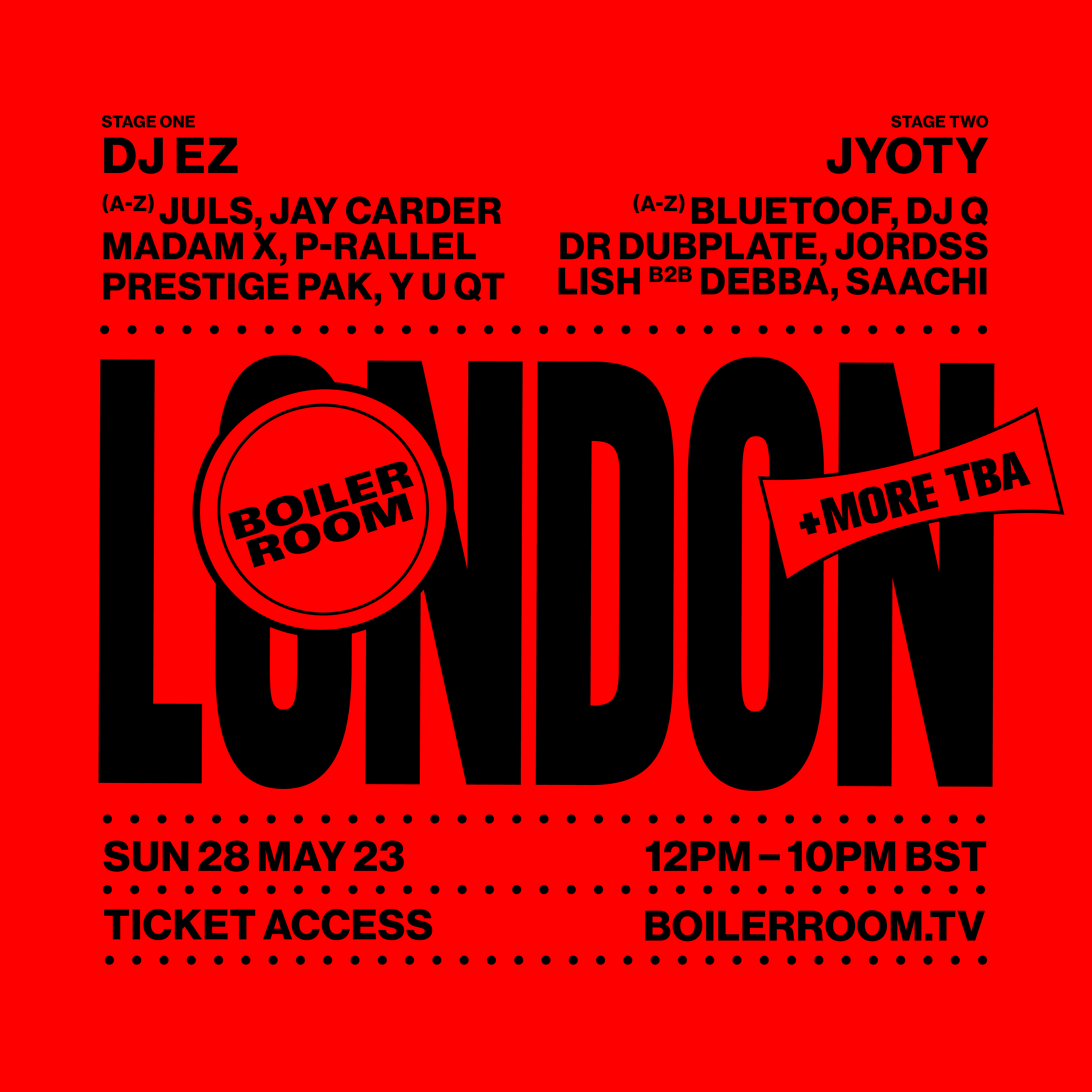 J kenzo boiler room london sale