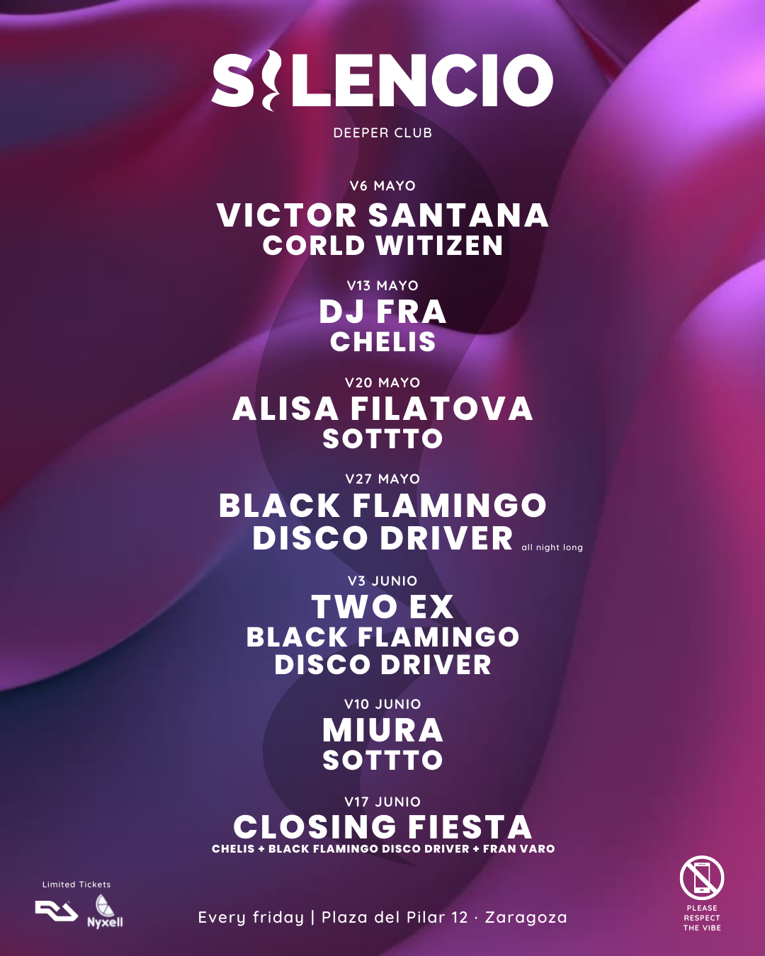 Silencio Deeper Club #7 with Victor Santana at Silencio Deeper Club, North