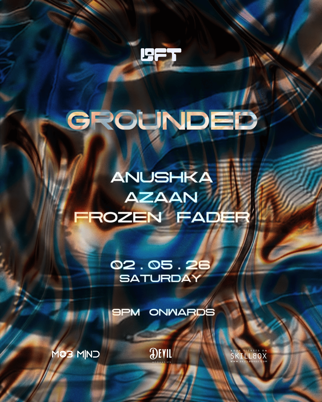 Grounded at Budxloft, Goa