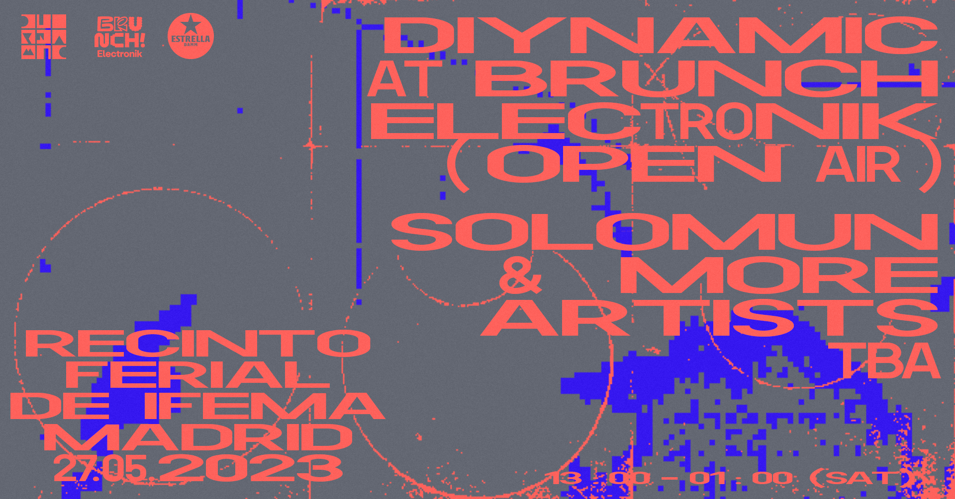 'Brunch Electronik Madrid #5: Solomun presents DIYNAMIC' flyer image
