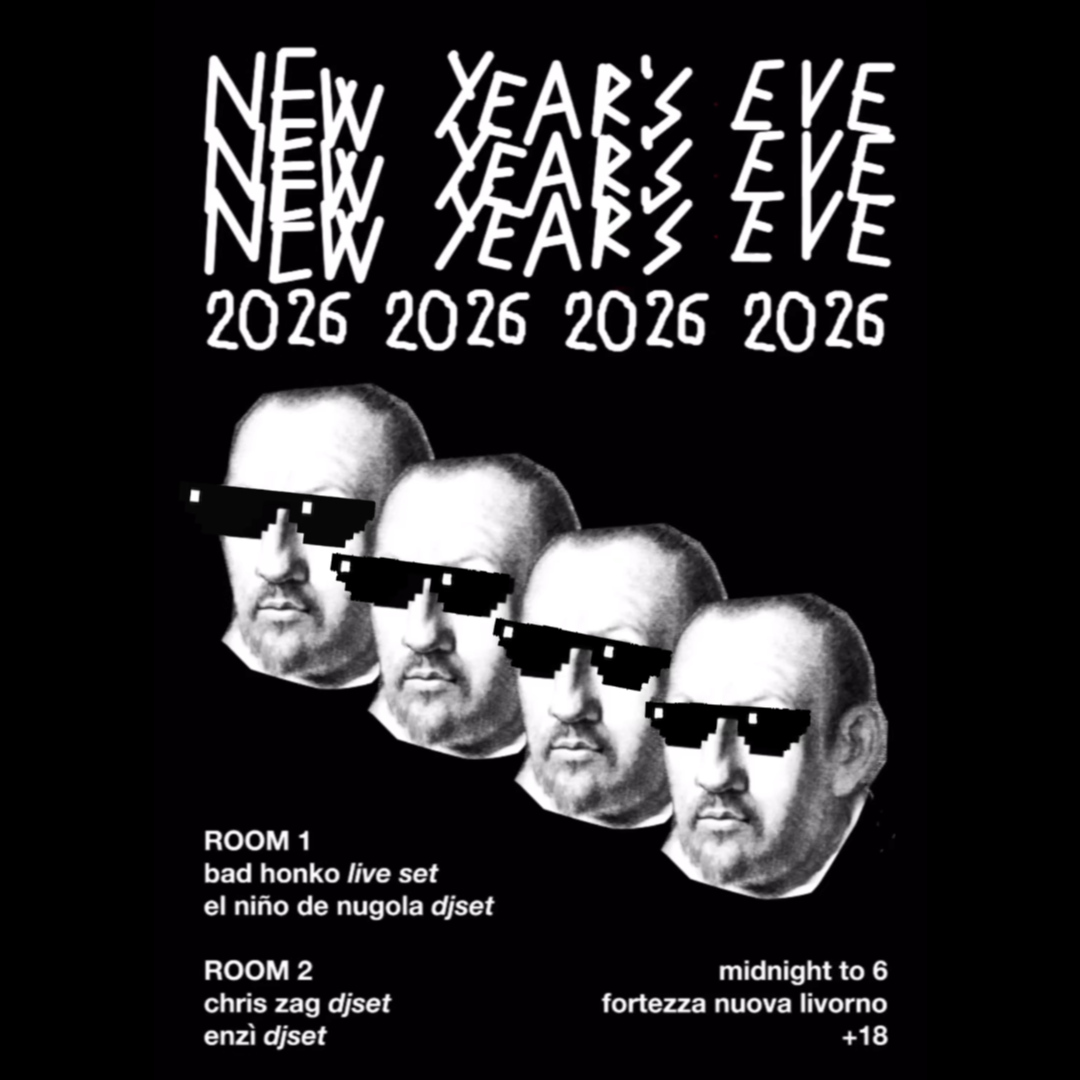 Festa di capodanno 2026 Fortezza Nuova Livorno at Fortezza Nuova, Livorno,  Central, image size:1080x1080