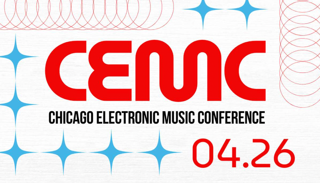 'Chicago Electronic Music Conference 2025' flyer image