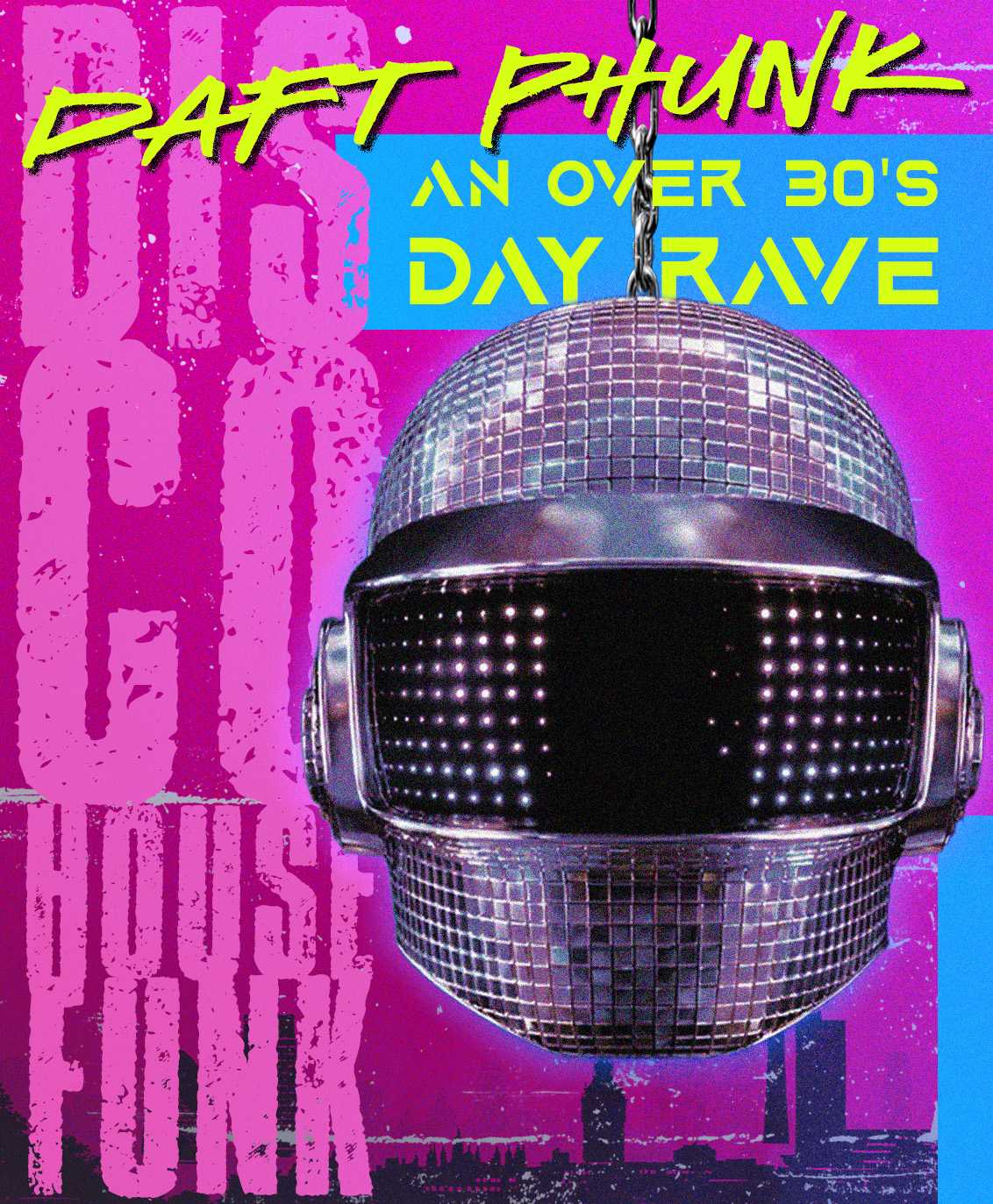 Daft Phunk - An Over 30s Disco/House Party at The Roxy, London