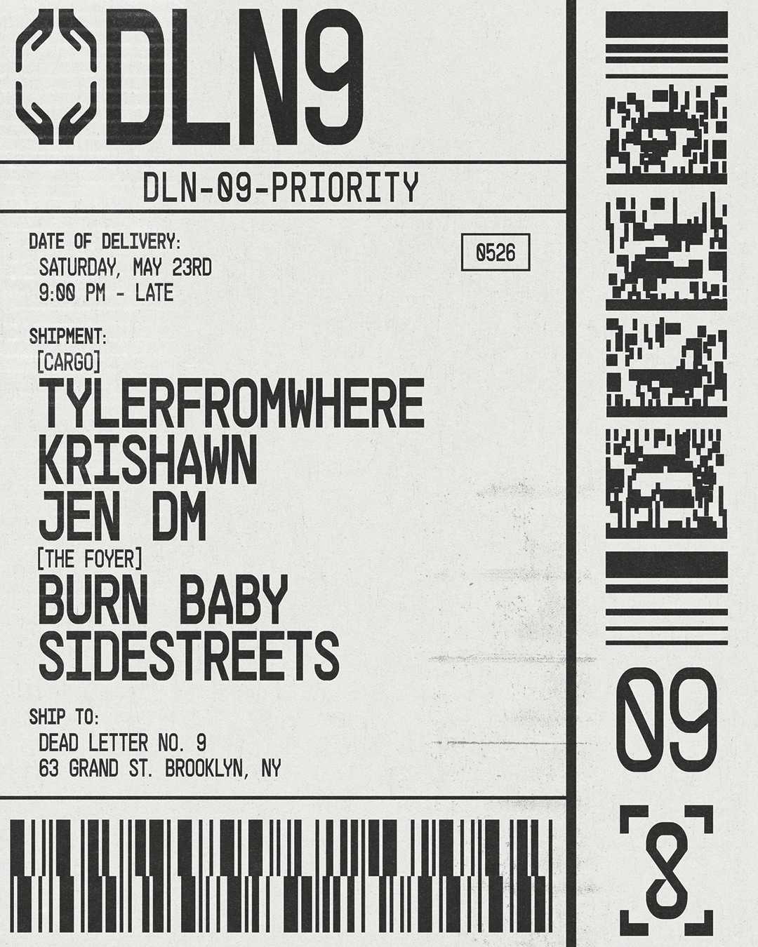 Beniso, James Juke, Joshua Lang, Very J - Dead Letter No.9 at Dead