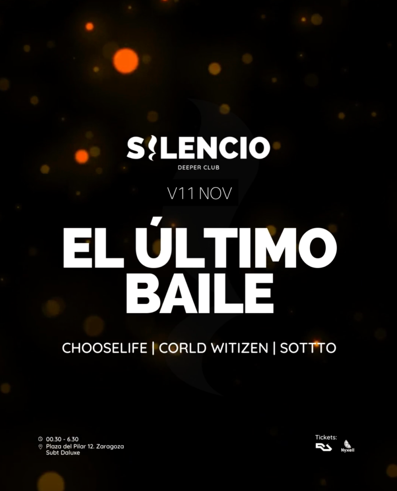 Silencio Deeper Club: The Last Dance at Silencio Deeper Club, North