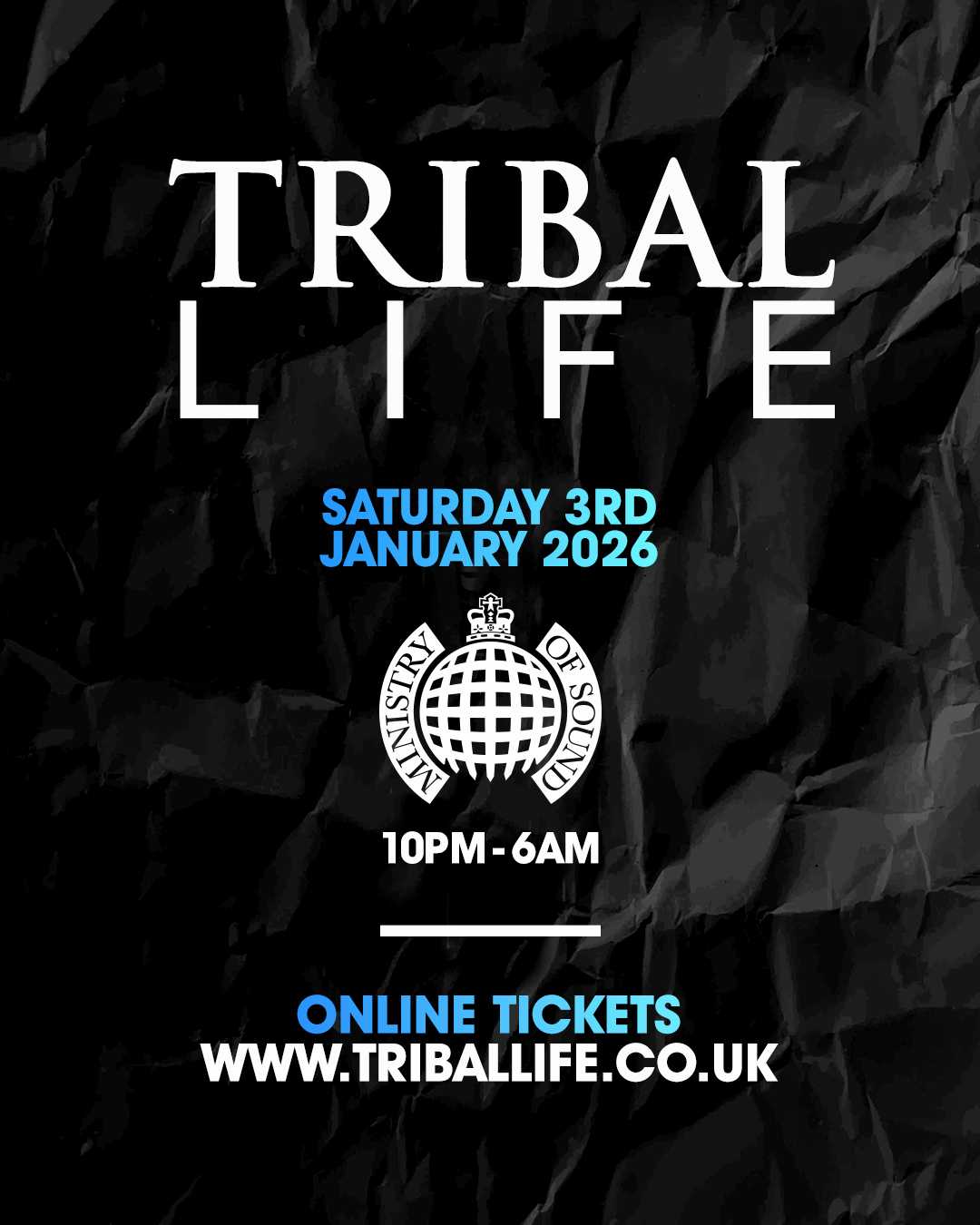 'Tribal Life' flyer image