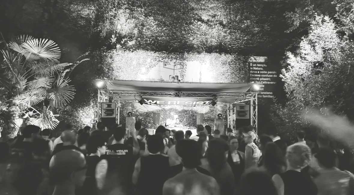 GIARDINO ELETTRONICO: Local Suicide, Waldo b2b cccre, Futuro Tropicale