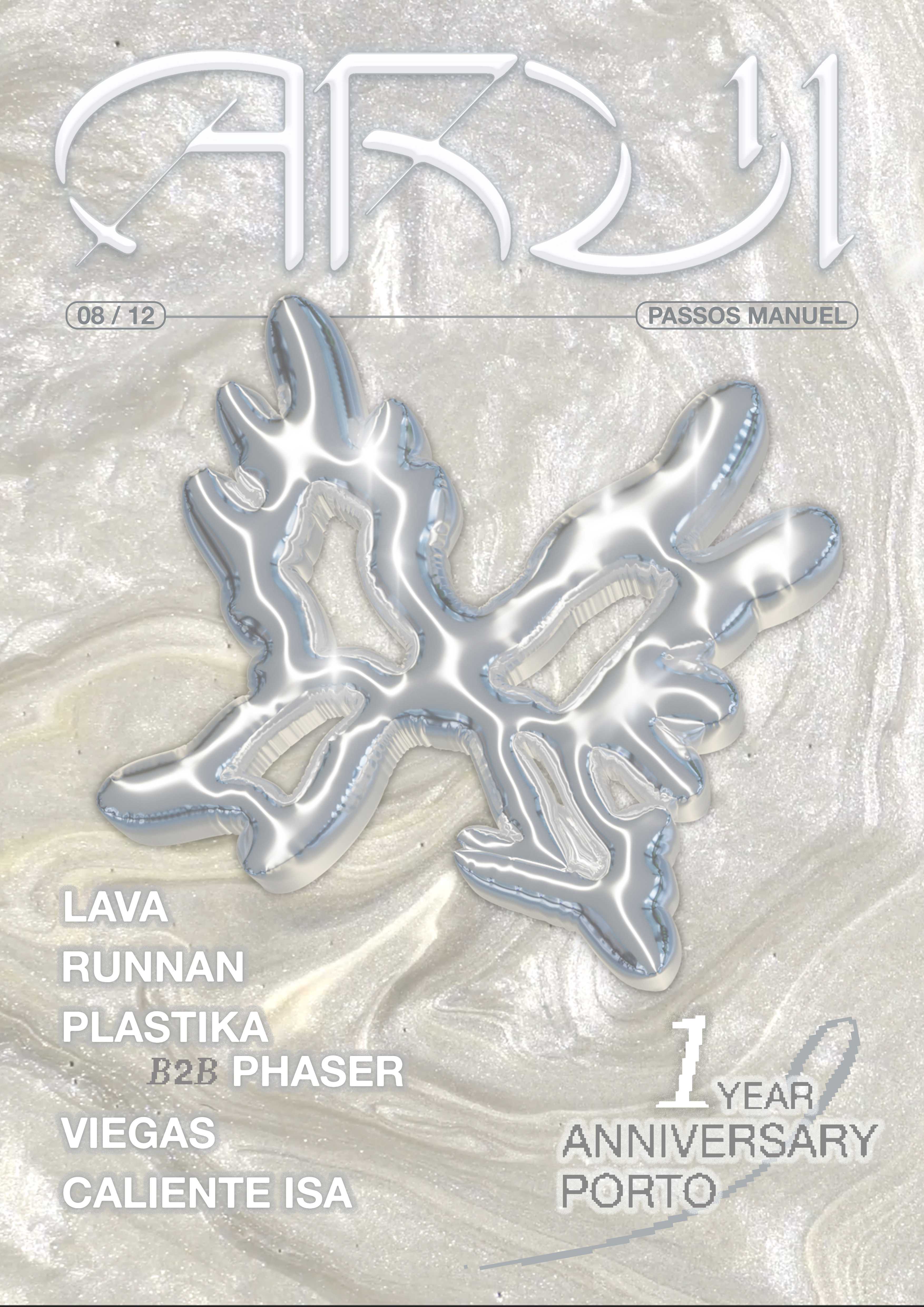 ARVI PORTO - 1ST ANNIVERSARY