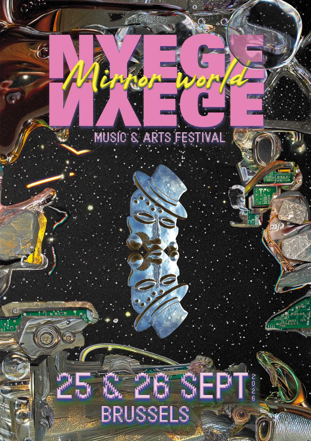 MIRROR WORLD Festival festival in Brussels