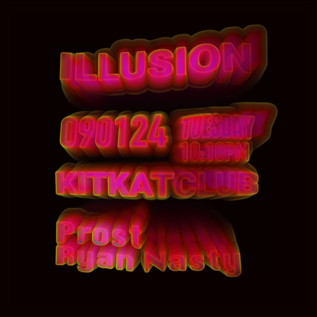 ILLUSION at KitKat Club bei KitKatClub, Berlin