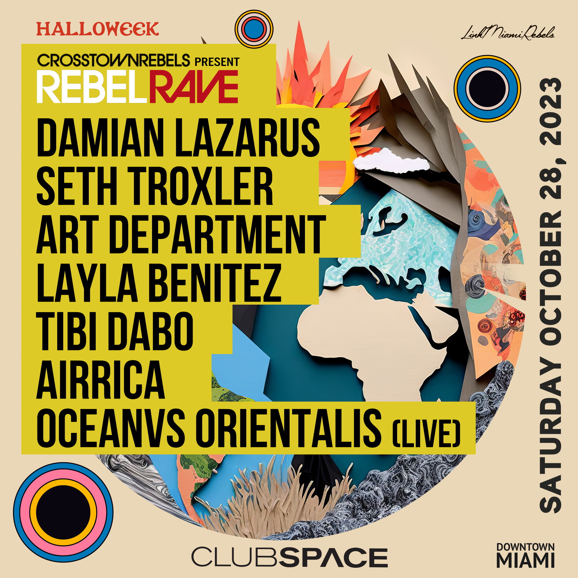 Things to Do in Miami: Peggy Gou and Sven Vath at Club Space November 22,  2019