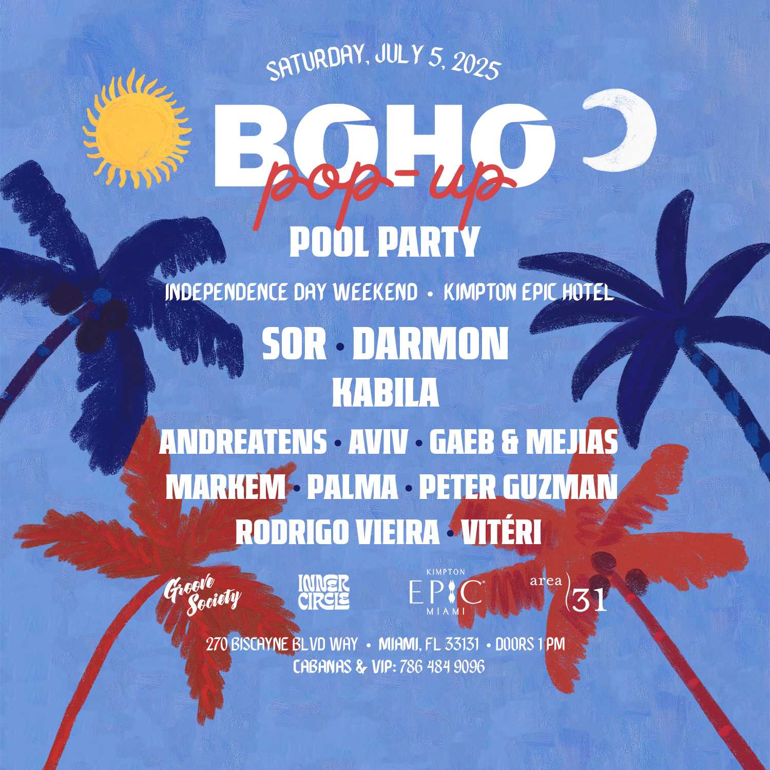 Upcoming Events in Miami · Get Your Tickets On RA