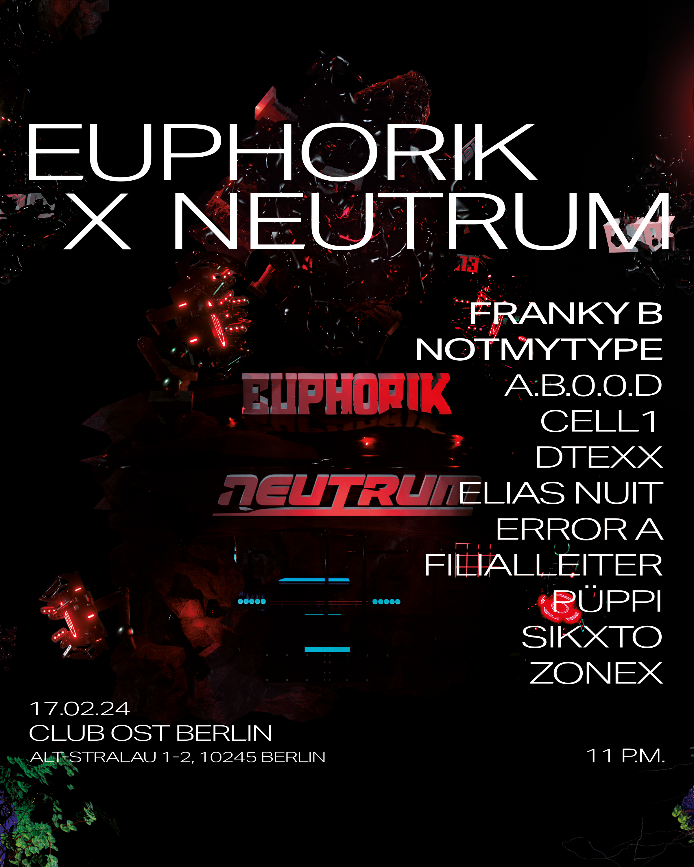 KOMPOUND - Rebekah, 753, Cancel, LAVEN... [+ TICKETS AVAILABLE AT THE DOOR]  at Club OST, Berlin