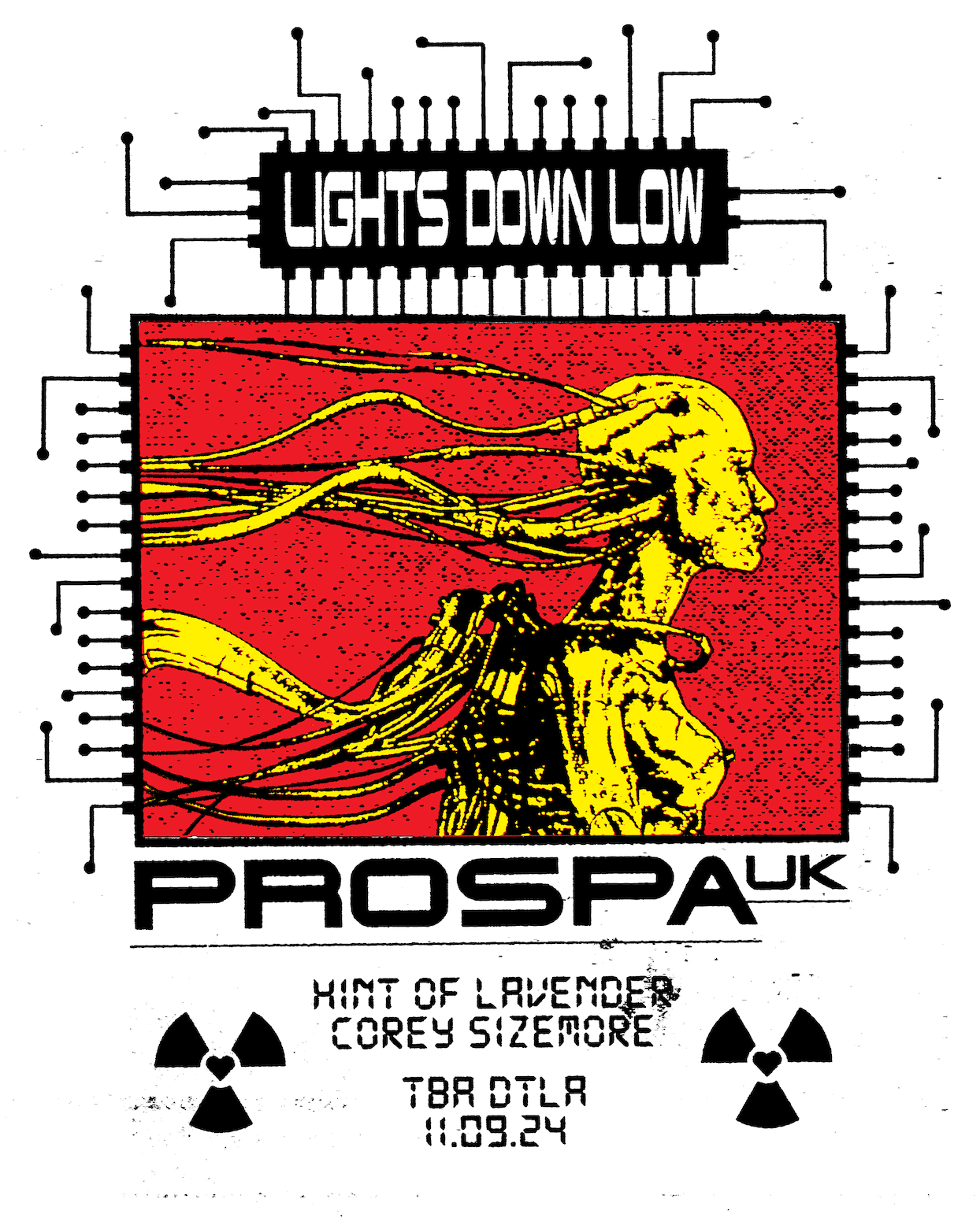 Lights Down Low feat Prospa at TBA - Downtown LA, Los Angeles