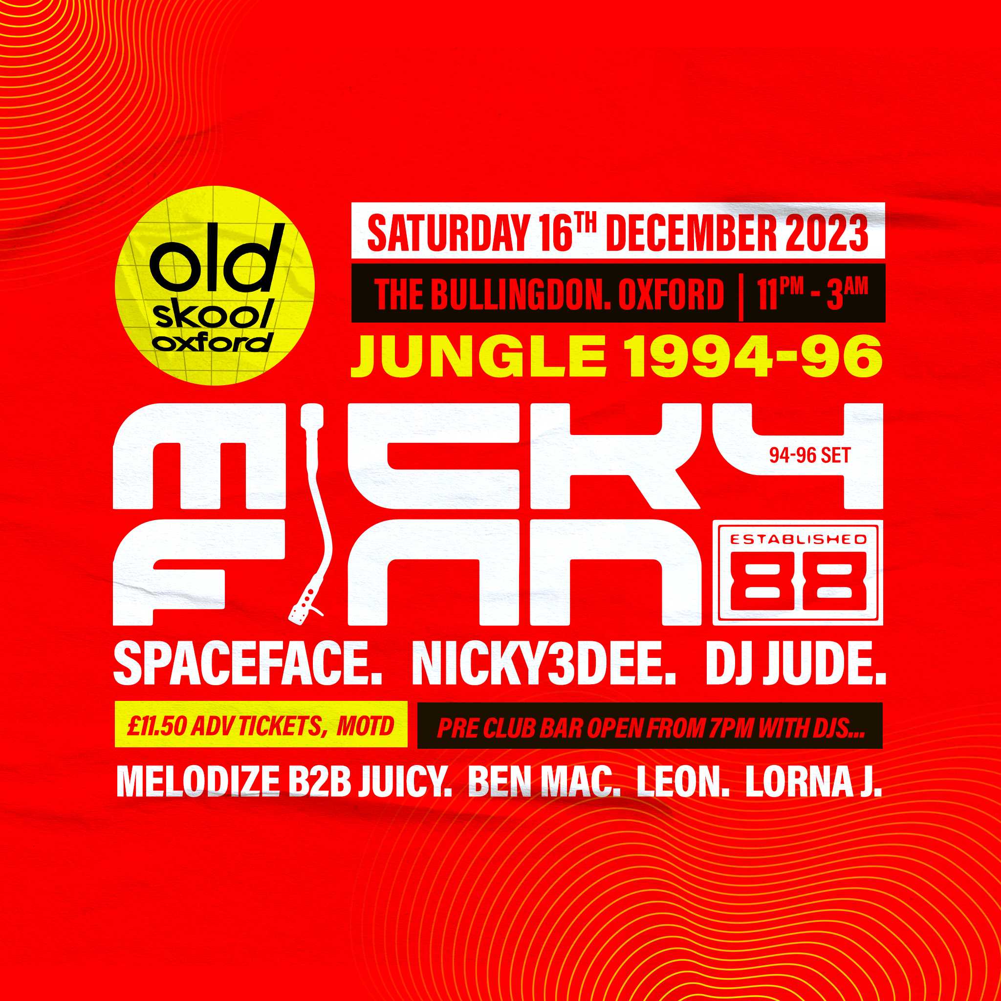 Slip Back In Time presents Old Skool Ibiza - Eden - Info, DJ
