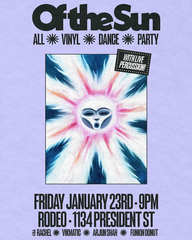 Of the Sun: All-Vinyl Dance Party at Rodeo, New York City