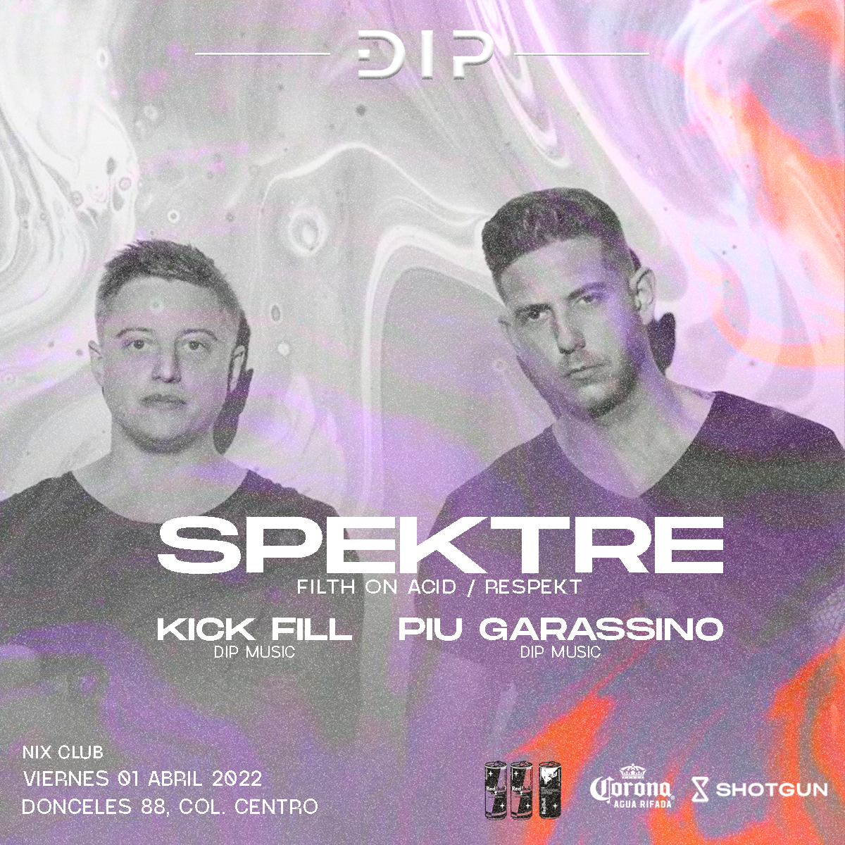 Spektre en CDMX 2022 at Nix Club 88, Mexico City