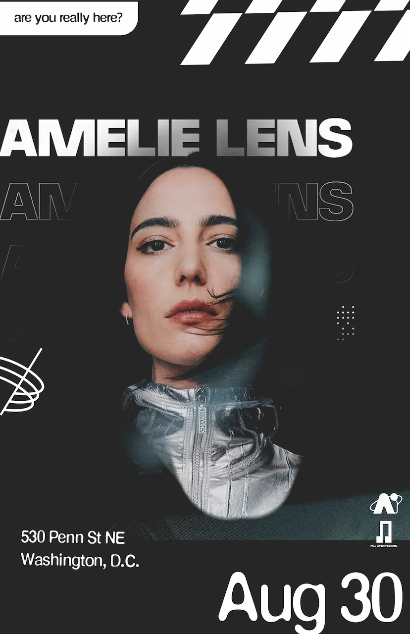 Nü Androids presents: Amelie Lens at A.i Warehouse, Washington DC
