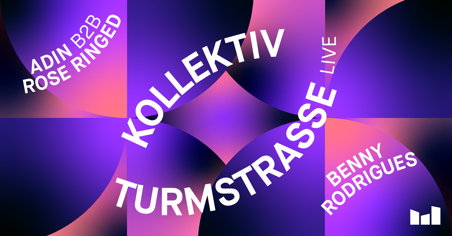 Kollektiv Turmstrasse, Benny Rodrigues at De Marktkantine, Amsterdam