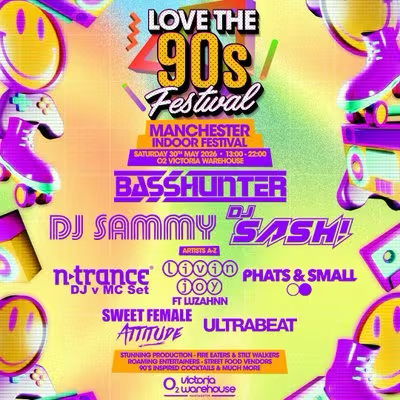 Love the 90s Festival | O2 Victoria Warehouse, Manchester bei 02