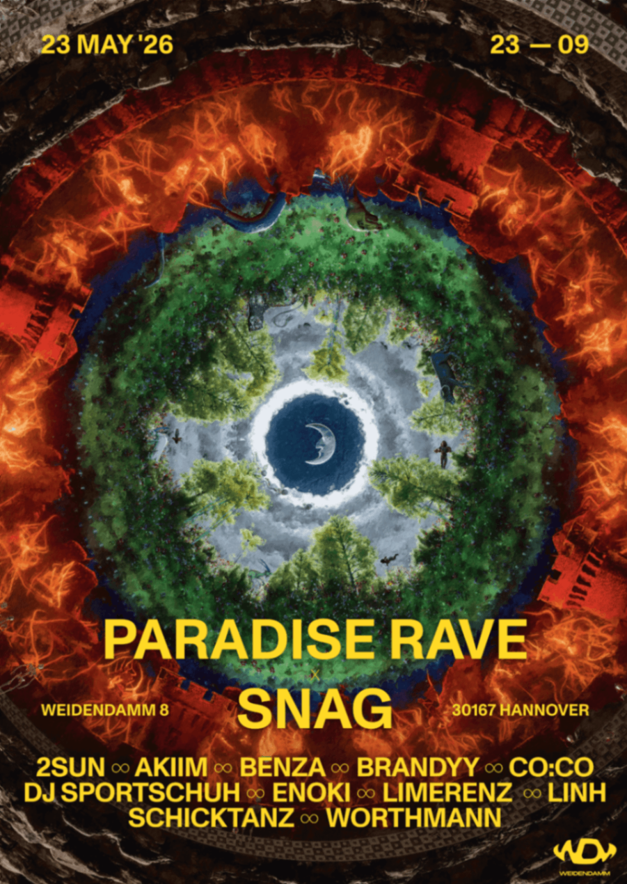 Paradise Rave X SNAG at WDM, ハノーファー