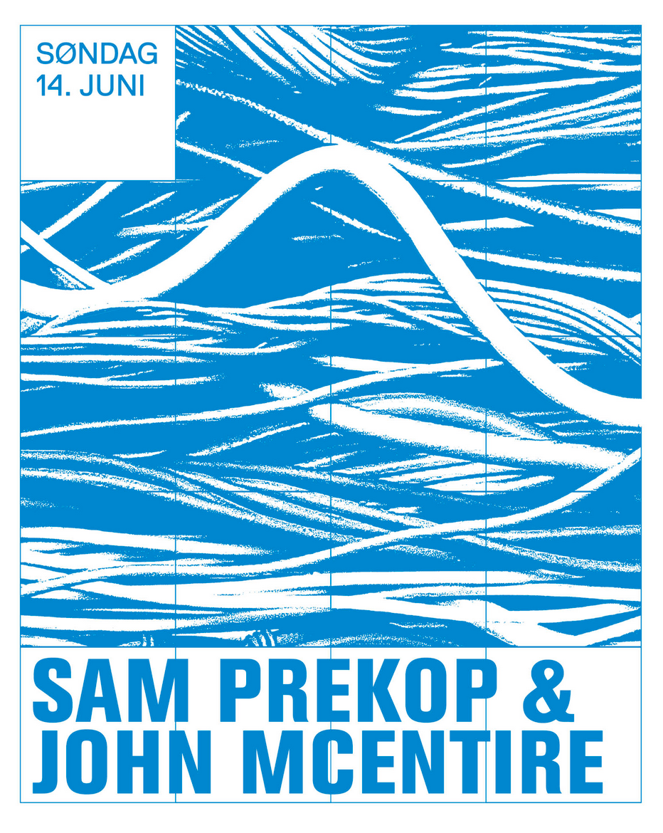 Ekko pres: Sam Prekop & John McEntire: «Sons of» at Østre, Bergen