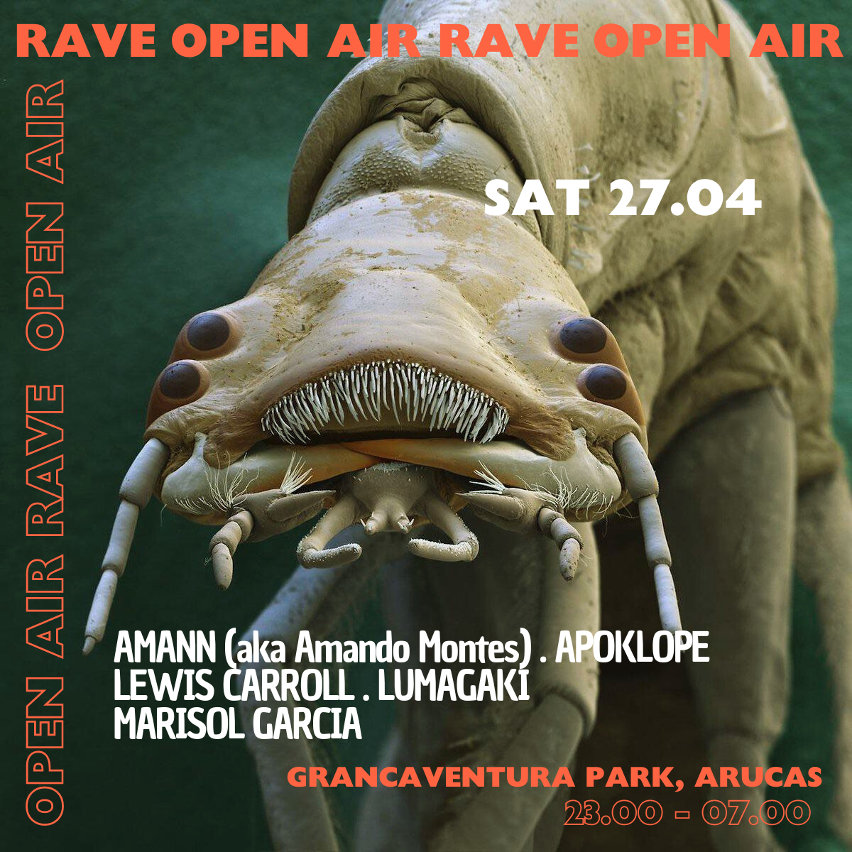 XxX RAVE XxX at TBA - Old Grancaventura Park (vasco lopez, no number,  Arucas), Canary Islands