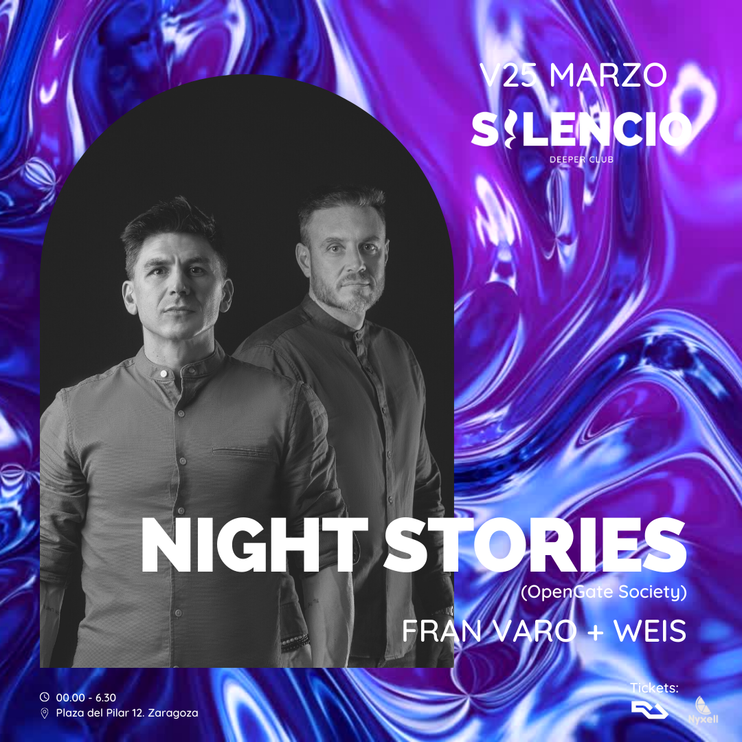 Silencio Deeper Club #2 w/ Night Stories at Silencio Deeper Club, North