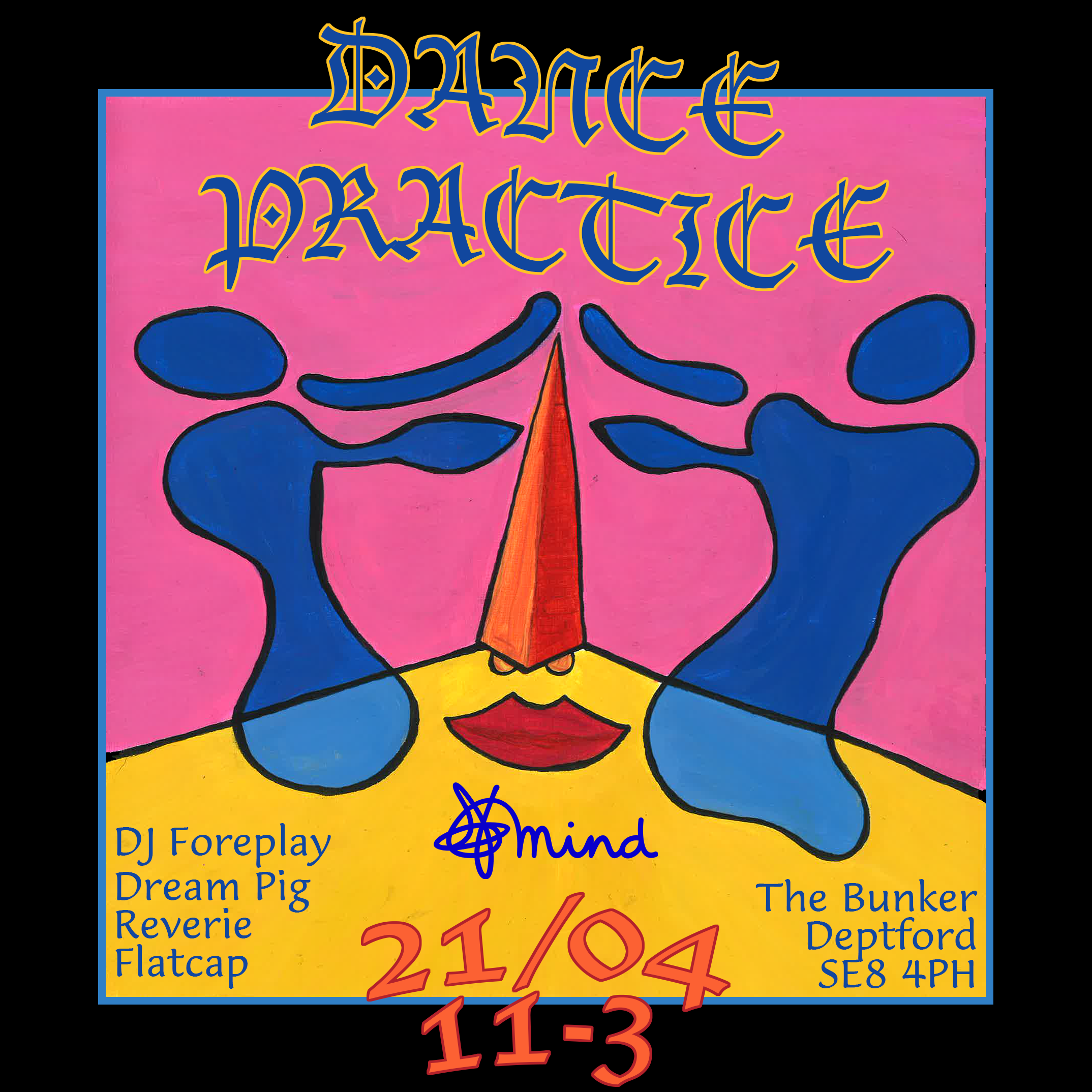 Dance Practice at Bunker Club, London · Tickets