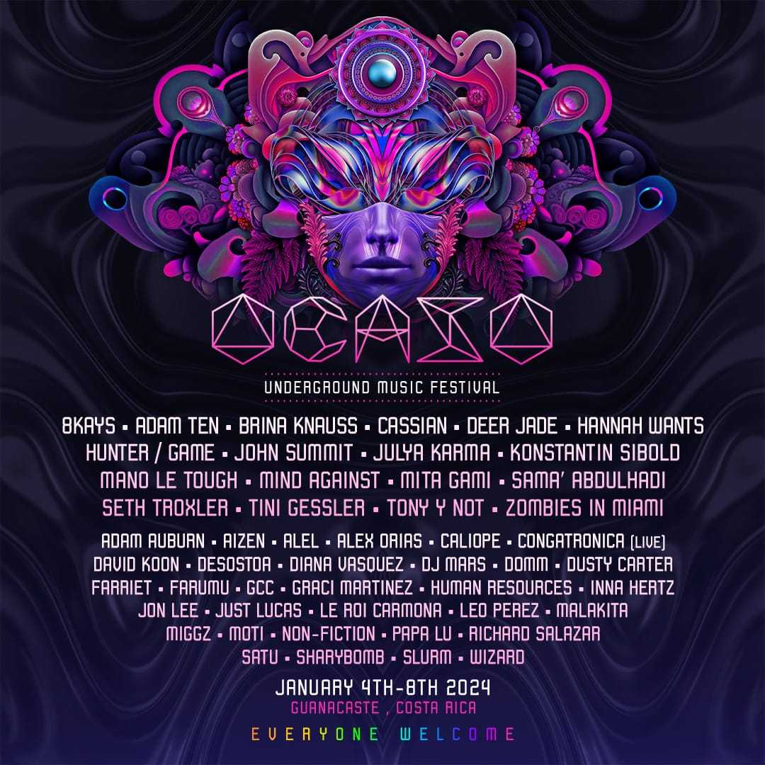 Official 2022 lineup… : r/EDM