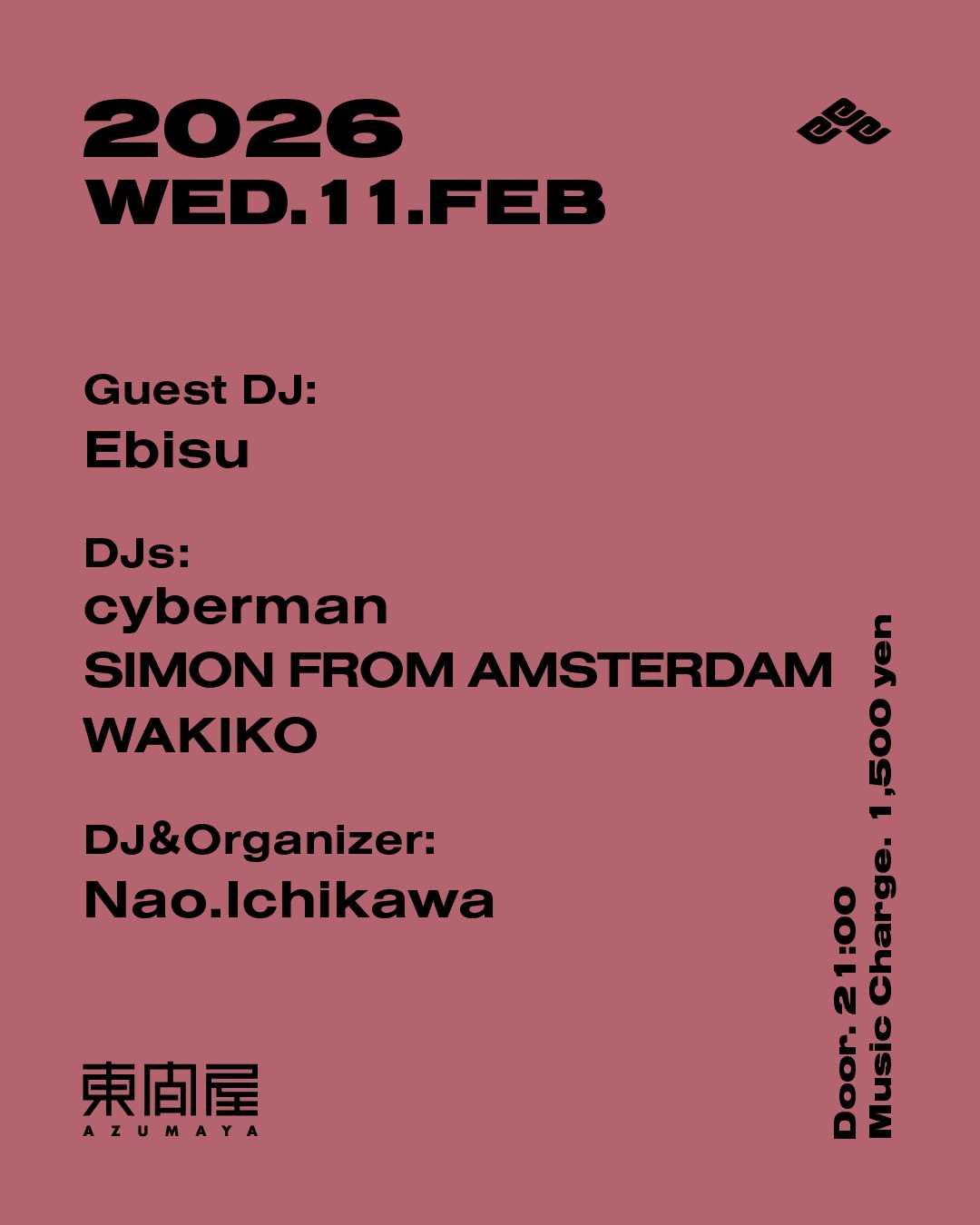 原島'ど真ん中'宙芳 / inouwye / AGE-POYO / LESSER / Asami at