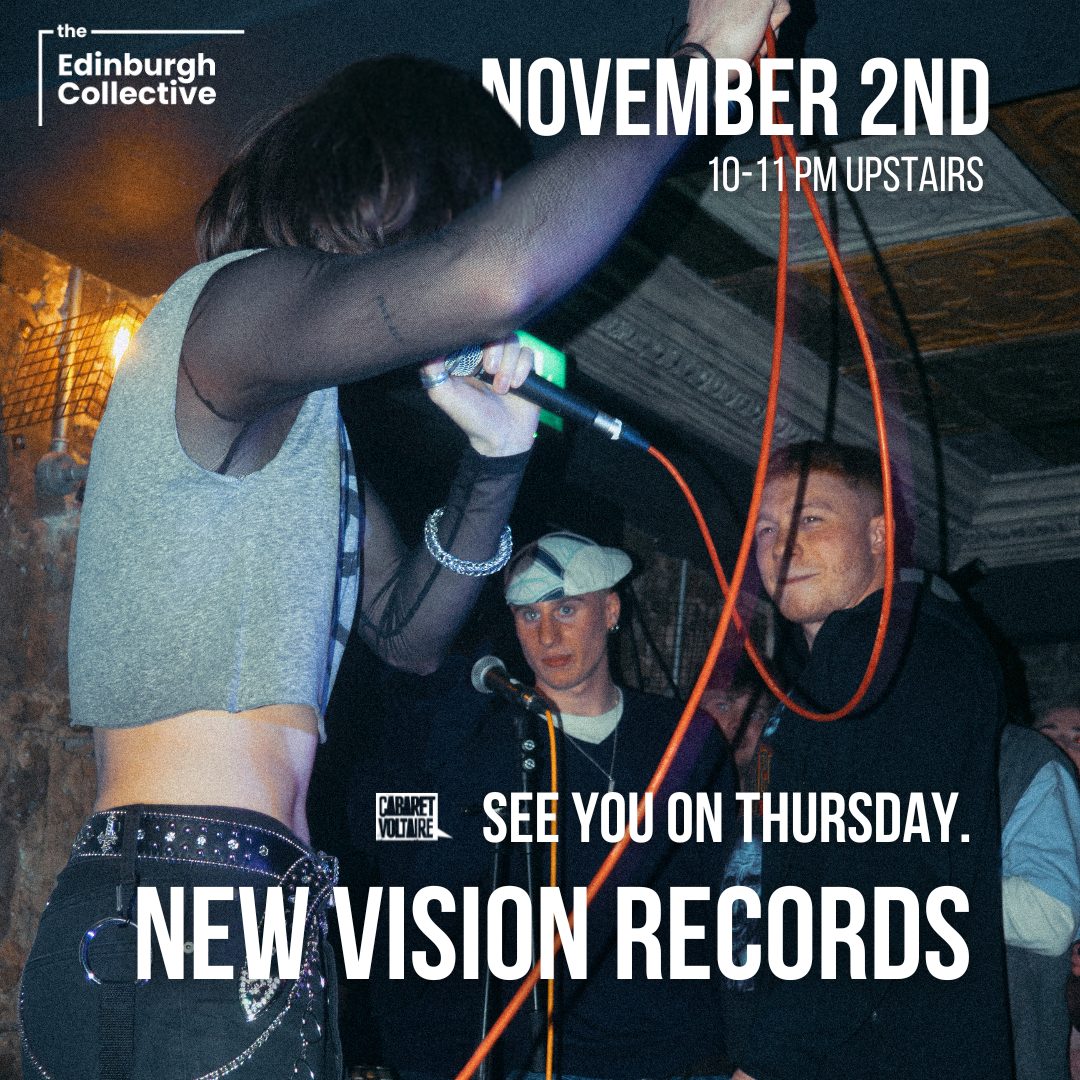 See You On Thursday NEW VISION RECORDS x DUTCH x NAT CARTIER at