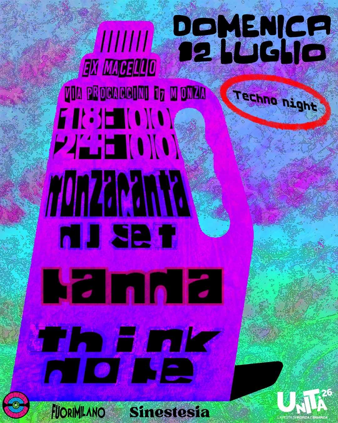 ELECTRONIC SUNDAY / Sunset Open Air