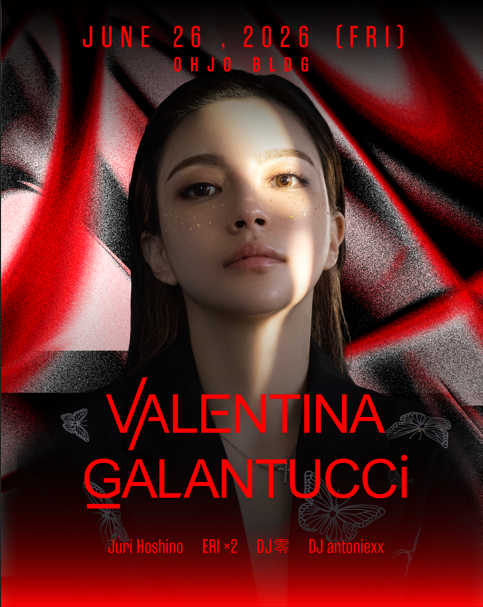 TOKYO UNDERGROUND TECHNO EXPERIENCE feat. Valentina Galantucci at